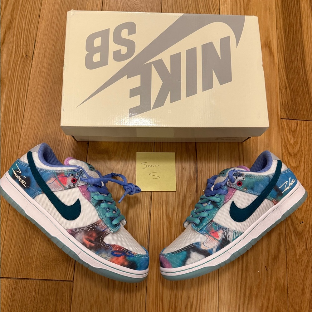 Futura Nike SB Dunk Low - Picture 7 of 7